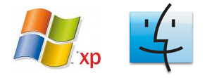 Windows XP - MACOS Leopard